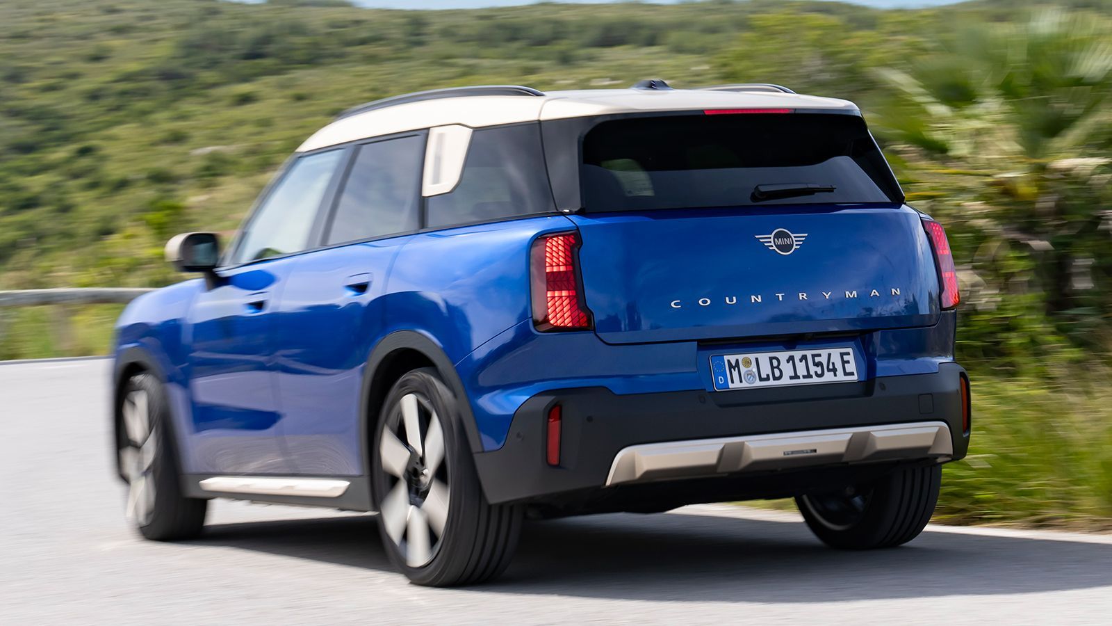 Το ηλεκτρικό ΜΙΝΙ Countryman Ε απέκτησε μεγαλύτερη αυτονομία 